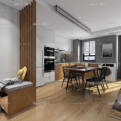 Oumoo Living Dining Room 313 